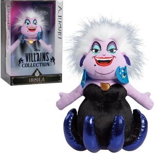 Disney Villains Ursula Plush - #5 in the series